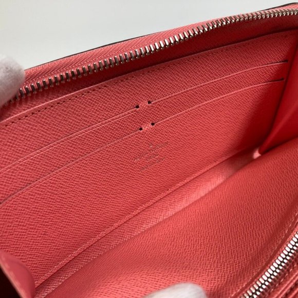LOUIS VUITTON Epi Zippy Wallet Zip Around Long Wallet Epi Leather pink - Picture 3 of 12